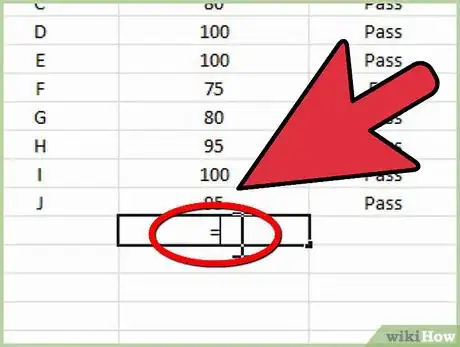 Imagen titulada Type Formulas in Microsoft Excel Step 9