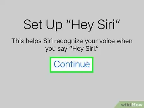 Imagen titulada Use Hey Siri on an iPhone Step 4