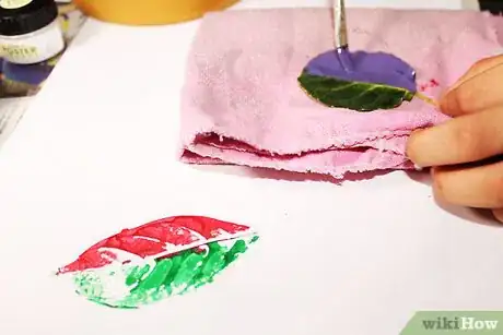 Imagen titulada Make Leaf Prints Step 7
