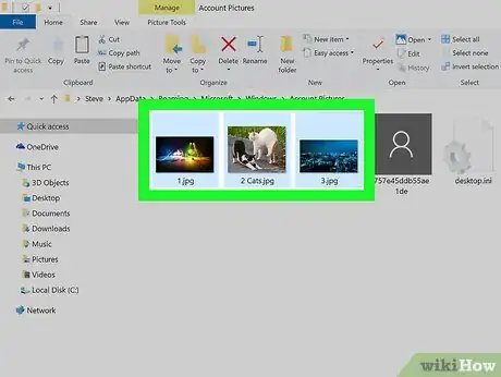 Imagen titulada Delete a User Account Picture in Windows 10 Step 10