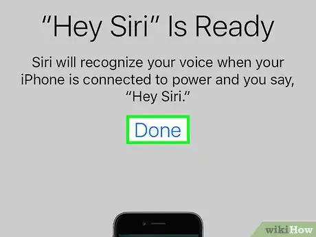 Imagen titulada Use Hey Siri on an iPhone Step 6