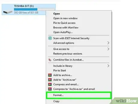 Imagen titulada Wipe Clean an External Hard Drive Step 6