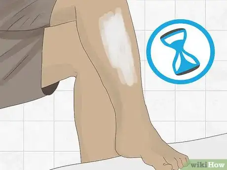 Imagen titulada Use Depilatory Cream Step 6