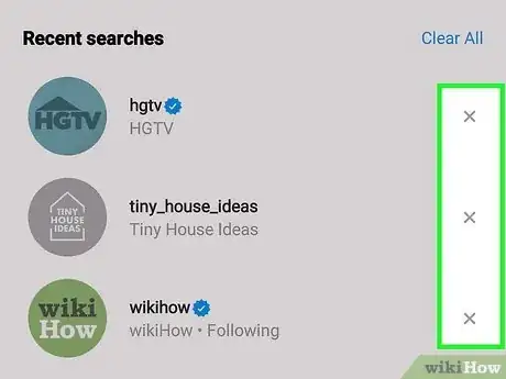 Imagen titulada Clear Instagram Search Suggestions Step 13