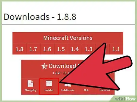 Imagen titulada Install Forge Mod Loader (FML) Step 2