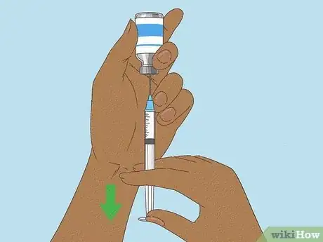 Imagen titulada Draw Up Insulin Step 6