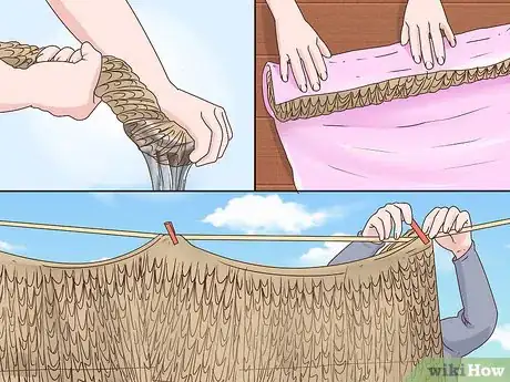 Imagen titulada Wash Knitted Blankets Step 11