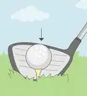 hacer un tiro draw o fade en el golf
