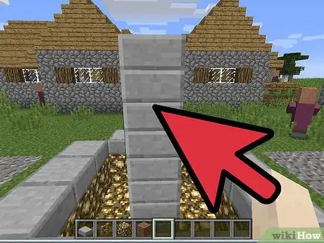 Imagen titulada Make a Fountain in Minecraft Step 7
