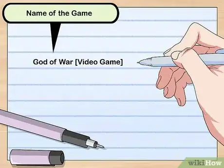 Imagen titulada Cite Video Games Step 5