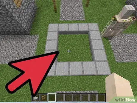 Imagen titulada Make a Fountain in Minecraft Step 3
