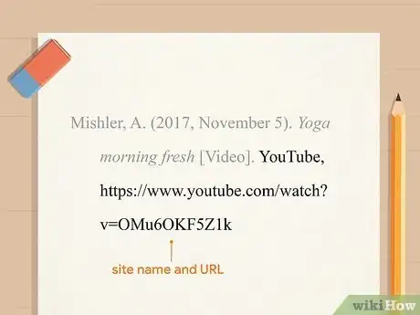 Imagen titulada Cite a YouTube Video Step 10