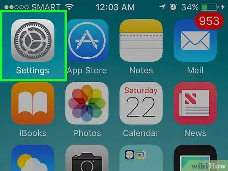 Imagen titulada Change Your Primary Apple ID Address on an iPhone Step 1