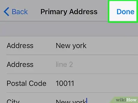 Imagen titulada Change Your Primary Apple ID Address on an iPhone Step 8