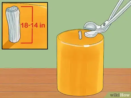 Imagen titulada Burn Candles Evenly Step 4