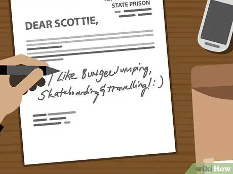 Imagen titulada Write a Letter to a Prison Inmate Step 8