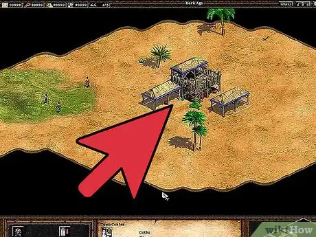 Imagen titulada Play As the Goths in Age of Empires 2 Step 1