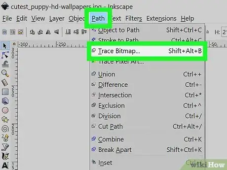 Imagen titulada Convert JPG to Vector Step 23