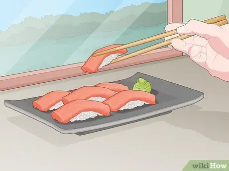 Imagen titulada Eat Sushi Step 9