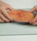 descongelar salmón