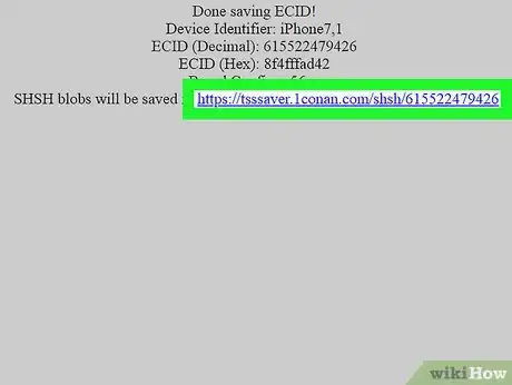 Imagen titulada Save SHSH Blobs Step 11
