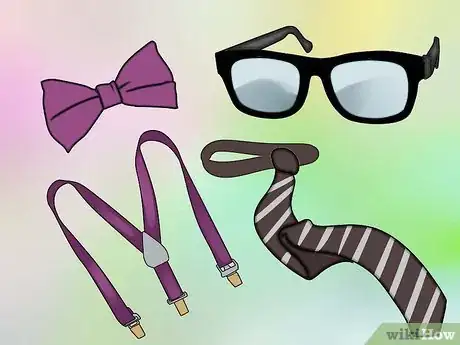 Imagen titulada Be a Nerd for Halloween Step 4
