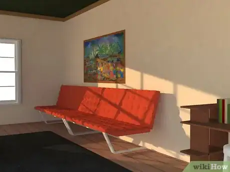 Imagen titulada Make a Ceiling Seem Lower Step 5