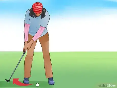 Imagen titulada Improve Your Putting Step 3