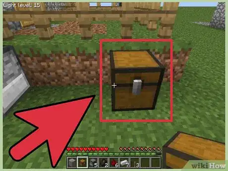 Imagen titulada Craft a Hopper in Minecraft Step 4