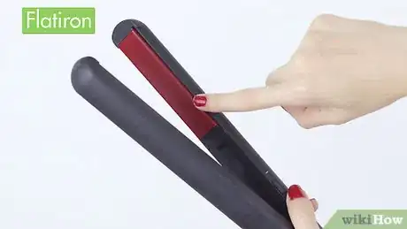 Imagen titulada Straighten the Back of Your Hair Step 4