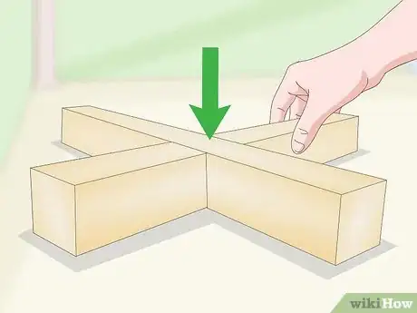 Imagen titulada Build a Bird Table Step 7