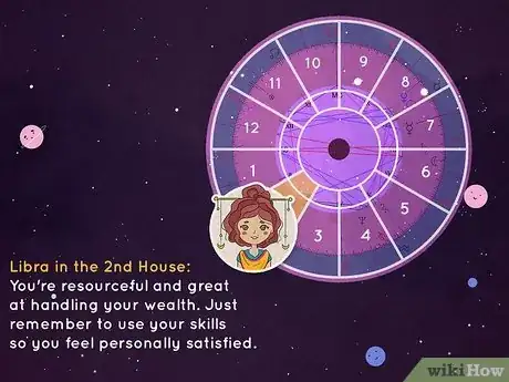 Imagen titulada What Is the Second House in Astrology Step 9