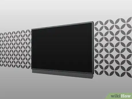 Imagen titulada Decorate a Wall Behind a TV Stand Step 6