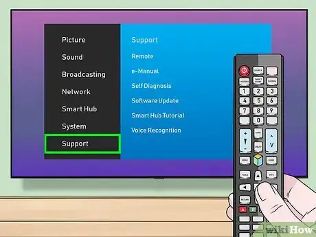 Imagen titulada Reset a Samsung TV Step 2