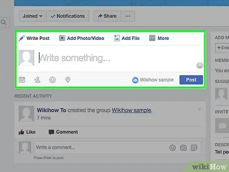 Imagen titulada Create a New Facebook Group Step 21