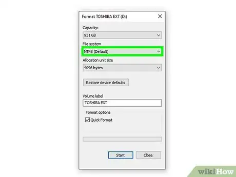 Imagen titulada Wipe Clean an External Hard Drive Step 7