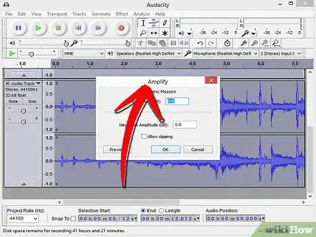 Imagen titulada Record a Song With Audacity Step 11Bullet1