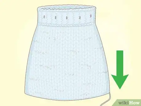 Imagen titulada Crochet a Skirt Step 17