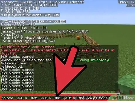 Imagen titulada Clone in Minecraft Step 20