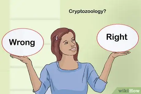 Imagen titulada Become a Cryptozoologist Step 1
