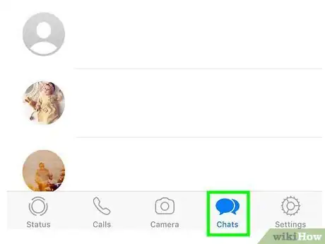 Imagen titulada Know if Someone Has Blocked You on WhatsApp Step 2