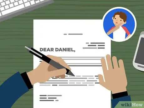 Imagen titulada Write a Letter to a Prison Inmate Step 1