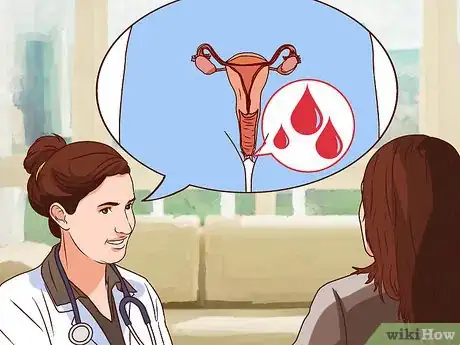 Imagen titulada Stop Vaginal Bleeding Step 9