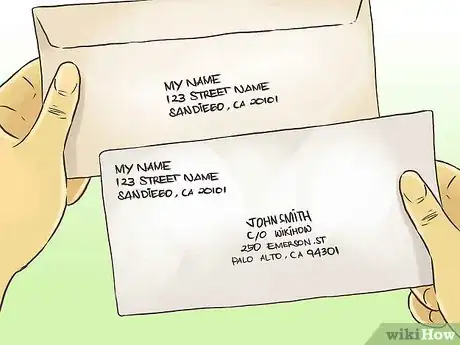 Imagen titulada Address an Envelope in Care of Someone Else Step 6