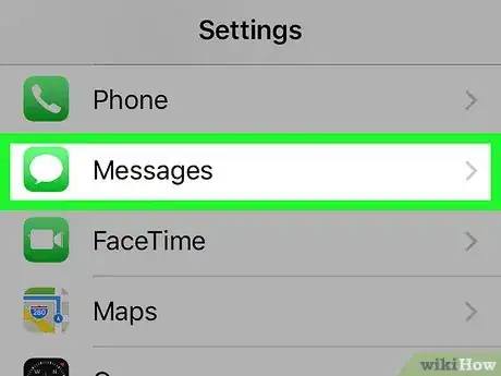 Imagen titulada Disable Group Messaging on an iPhone Step 2