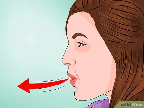Imagen titulada Make a Water Drop Sound With Your Mouth Step 2