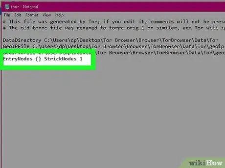 Imagen titulada Set a Specific Country in a Tor Browser Step 5