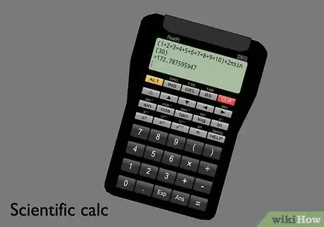 Imagen titulada Cheat on a Test Using Electronics Step 4