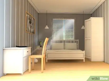Imagen titulada Affordably Decorate a Small Bedroom Step 6