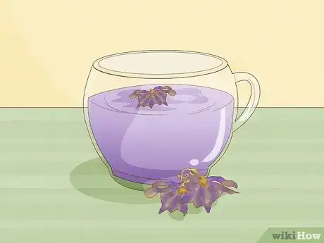 Imagen titulada Make Violet Tea Step 5